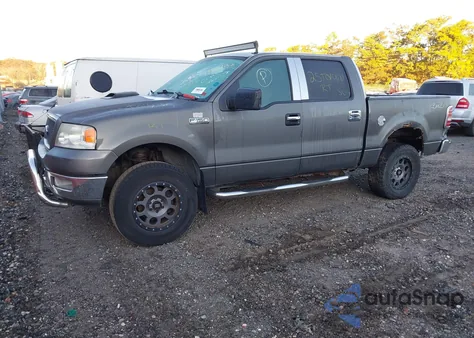 2004 Ford F-150 Fx4/Lariat/Xlt z USA, uszkodzony, nr VIN 1FTPW14564KD17266